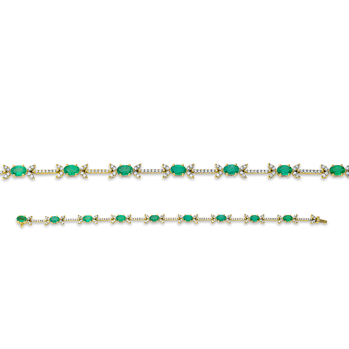 Armband 18 kt GG