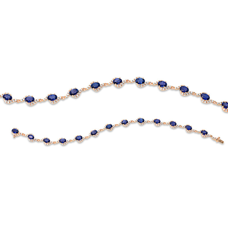 Armband 18 kt RG