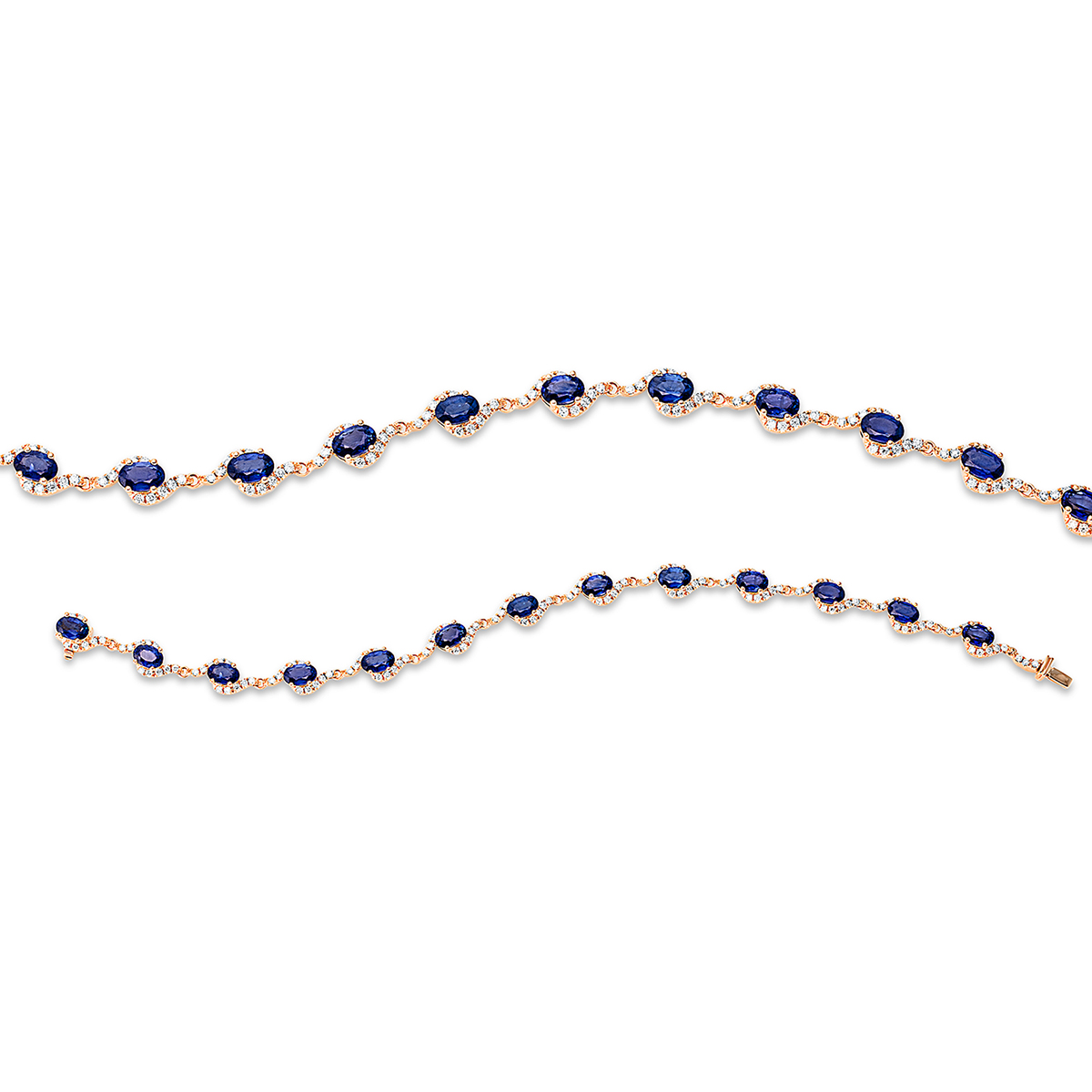 Armband 18 kt RG