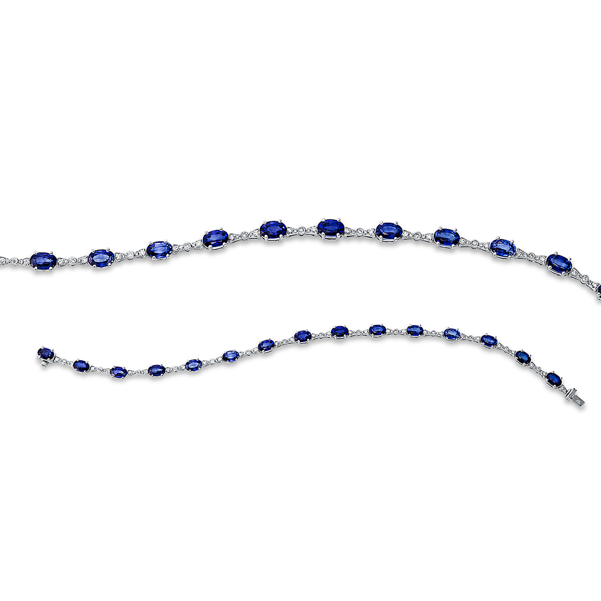 Armband 18 kt WG