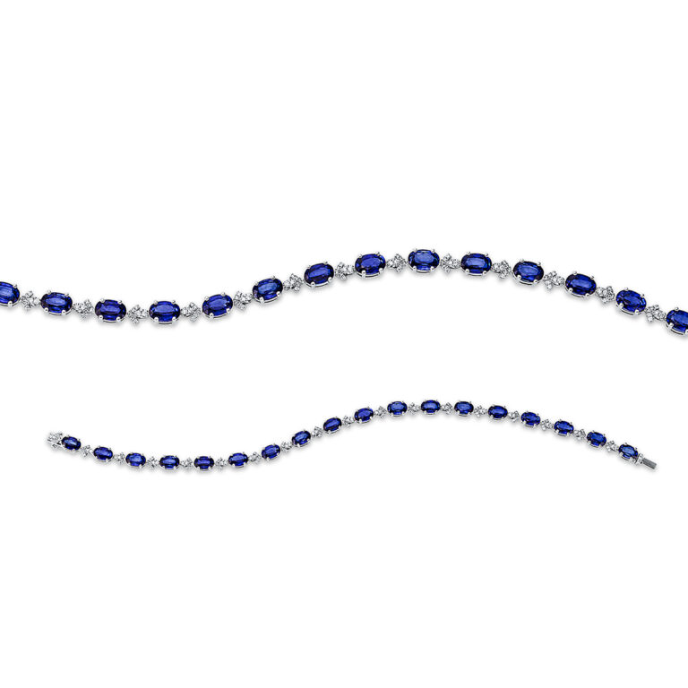 Armband 18 kt WG