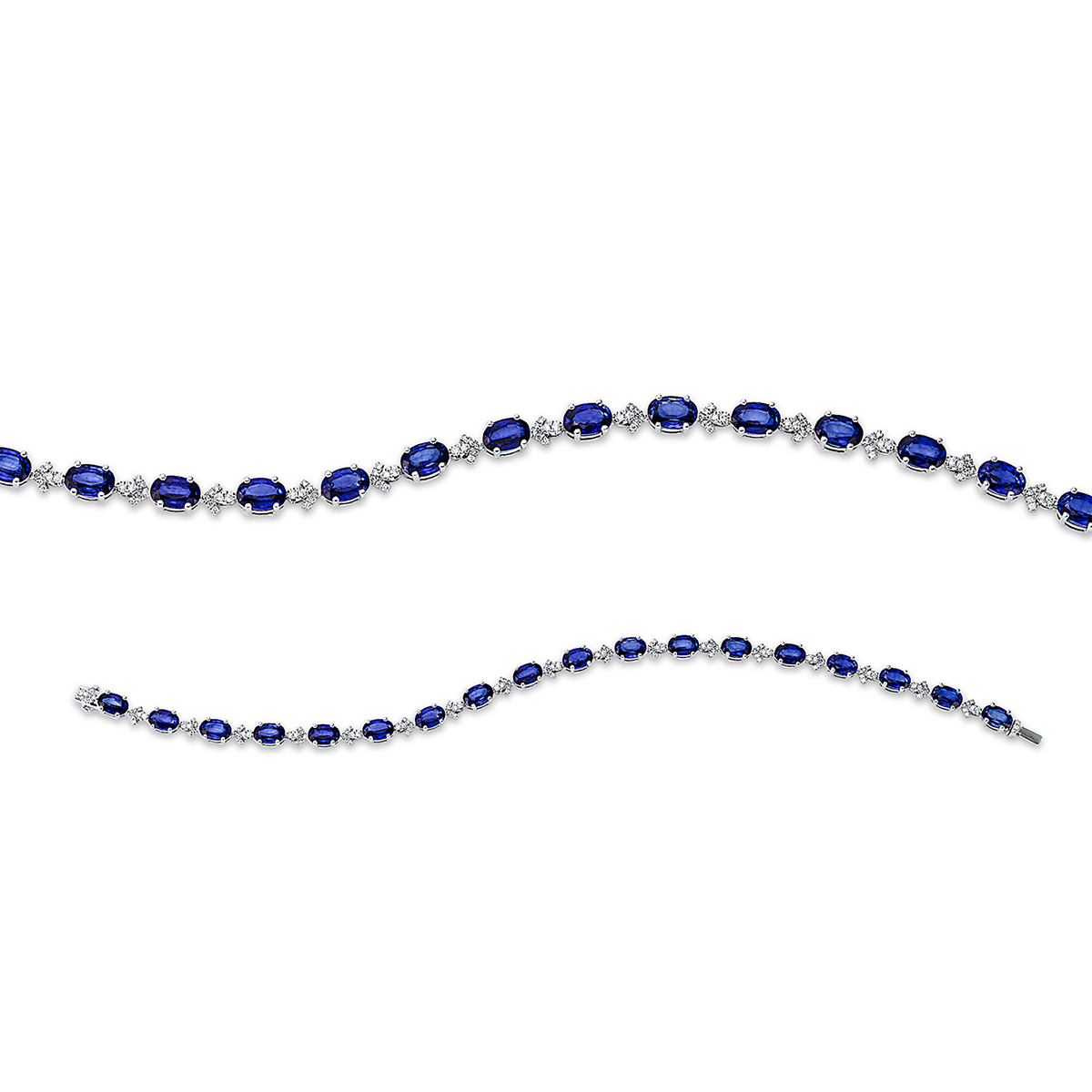 Armband 18 kt WG