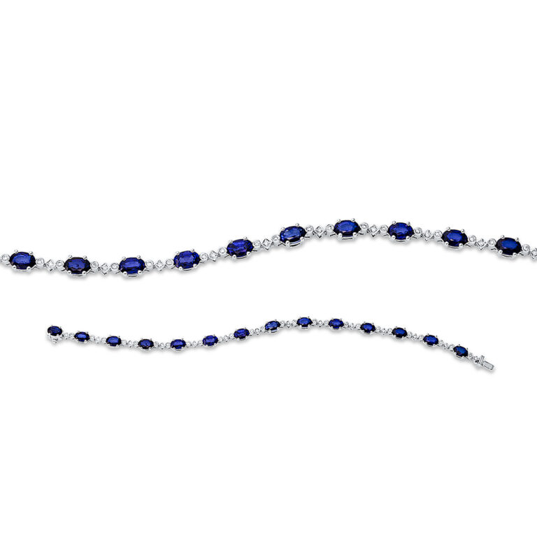 Armband 18 kt WG