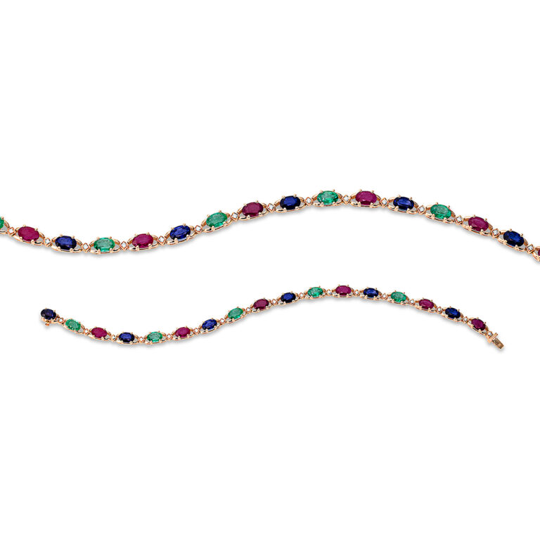 Armband 18 kt RG