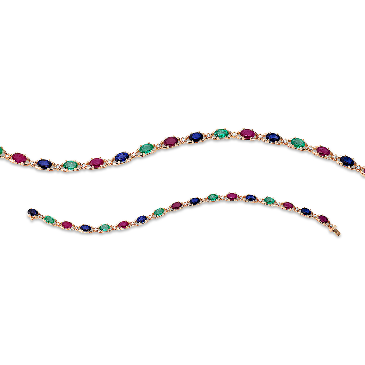 Armband 18 kt RG