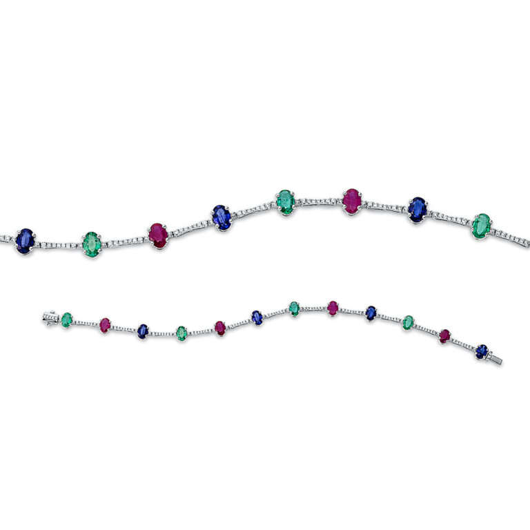 Armband 18 kt WG