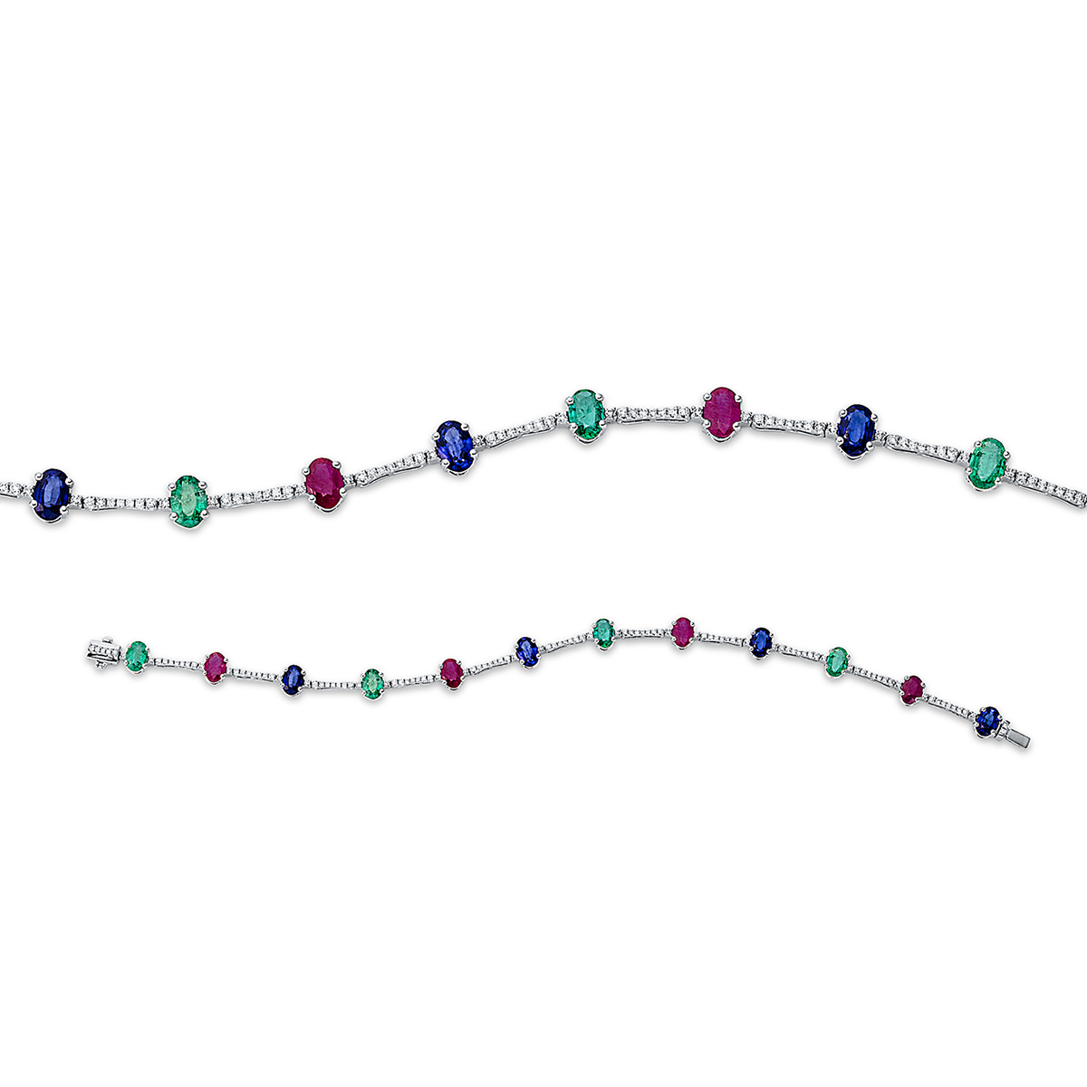 Armband 18 kt WG