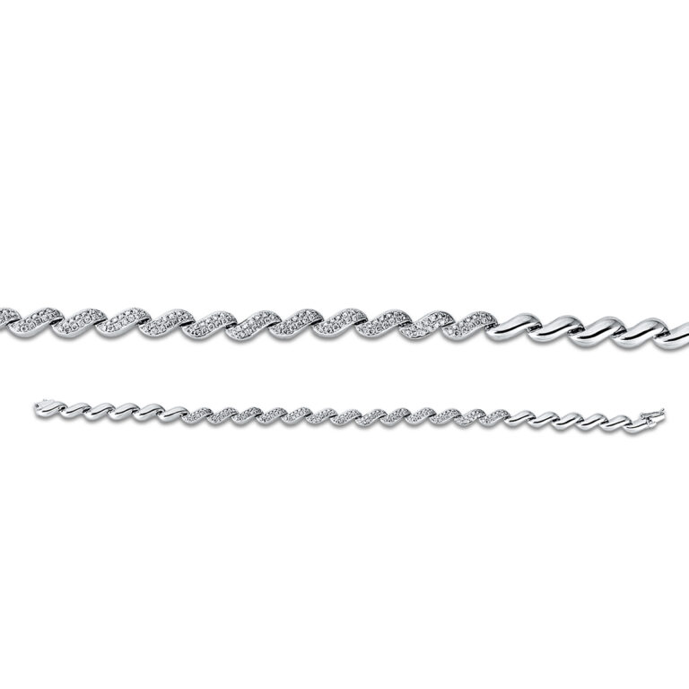 Armband 18 kt WG