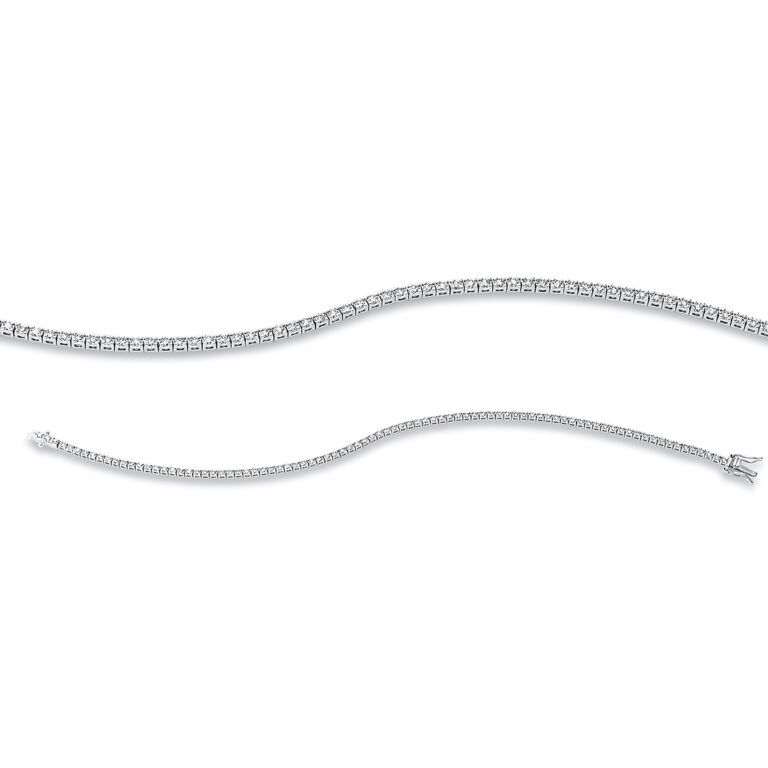 Armband 4er-Krappe 18 kt WG