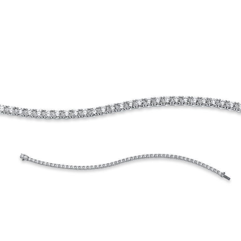 Armband 4er-Krappe 18 kt WG