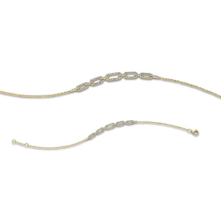 Armband 18 kt GG