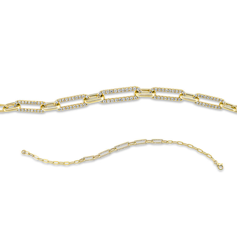 Armband 18 kt GG