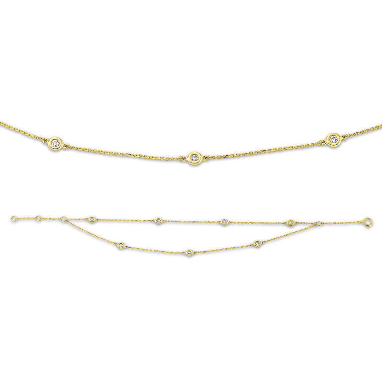 Armband 18 kt GG