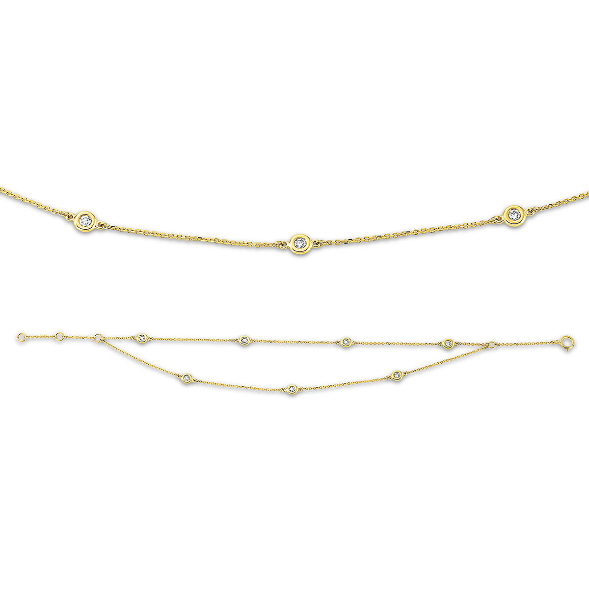 Armband 18 kt GG