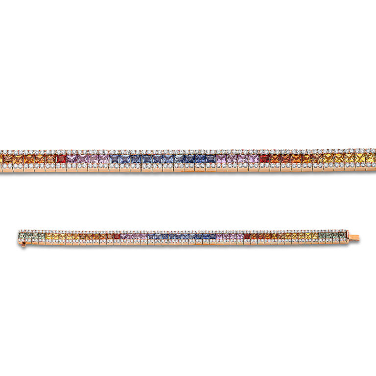 Armband 18 kt RG