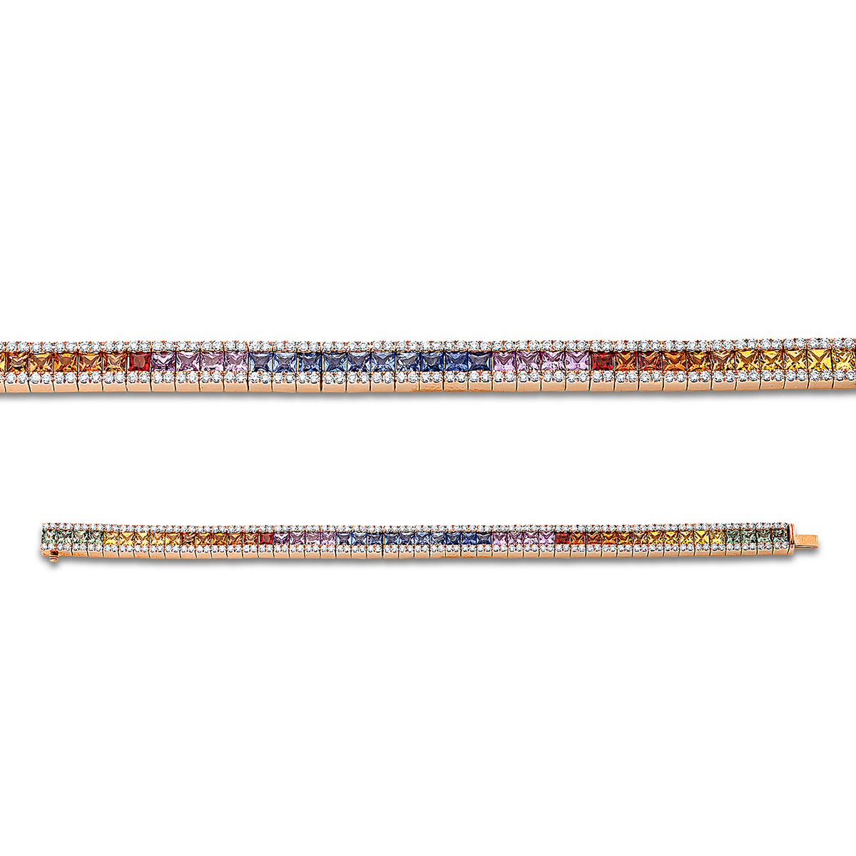 Armband 18 kt RG