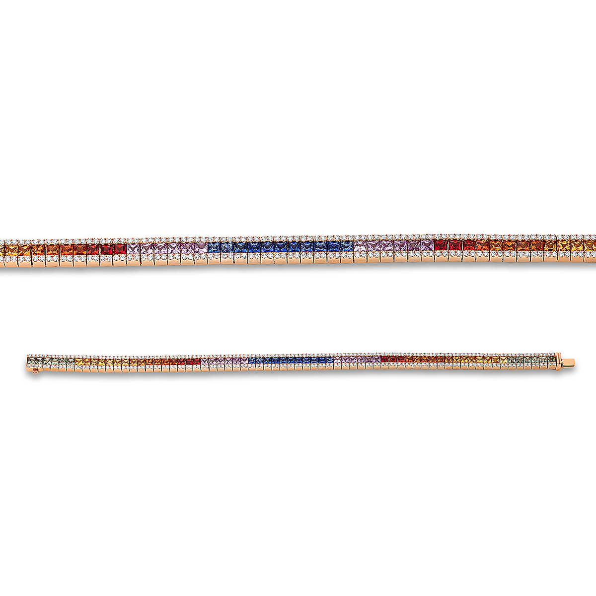 Armband 18 kt RG