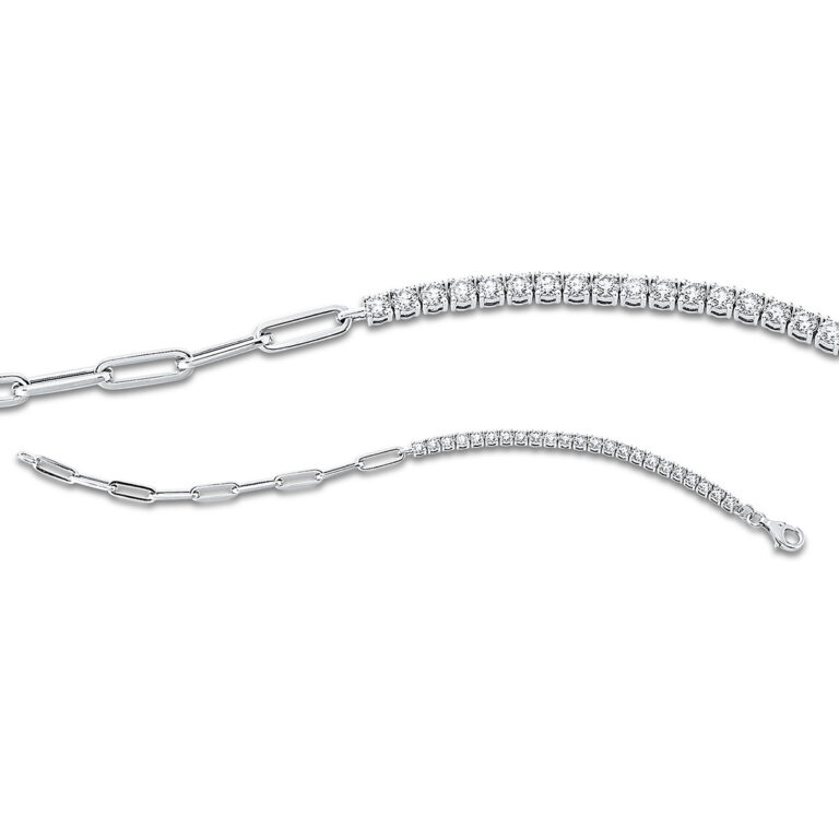 Armband 18 kt WG