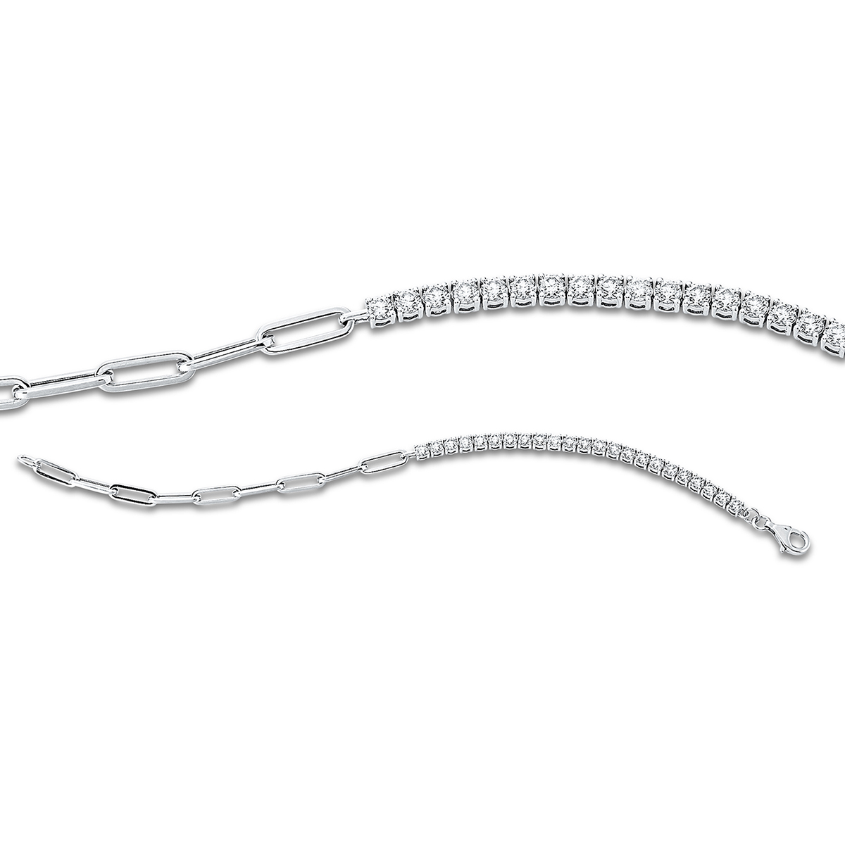 Armband 18 kt WG