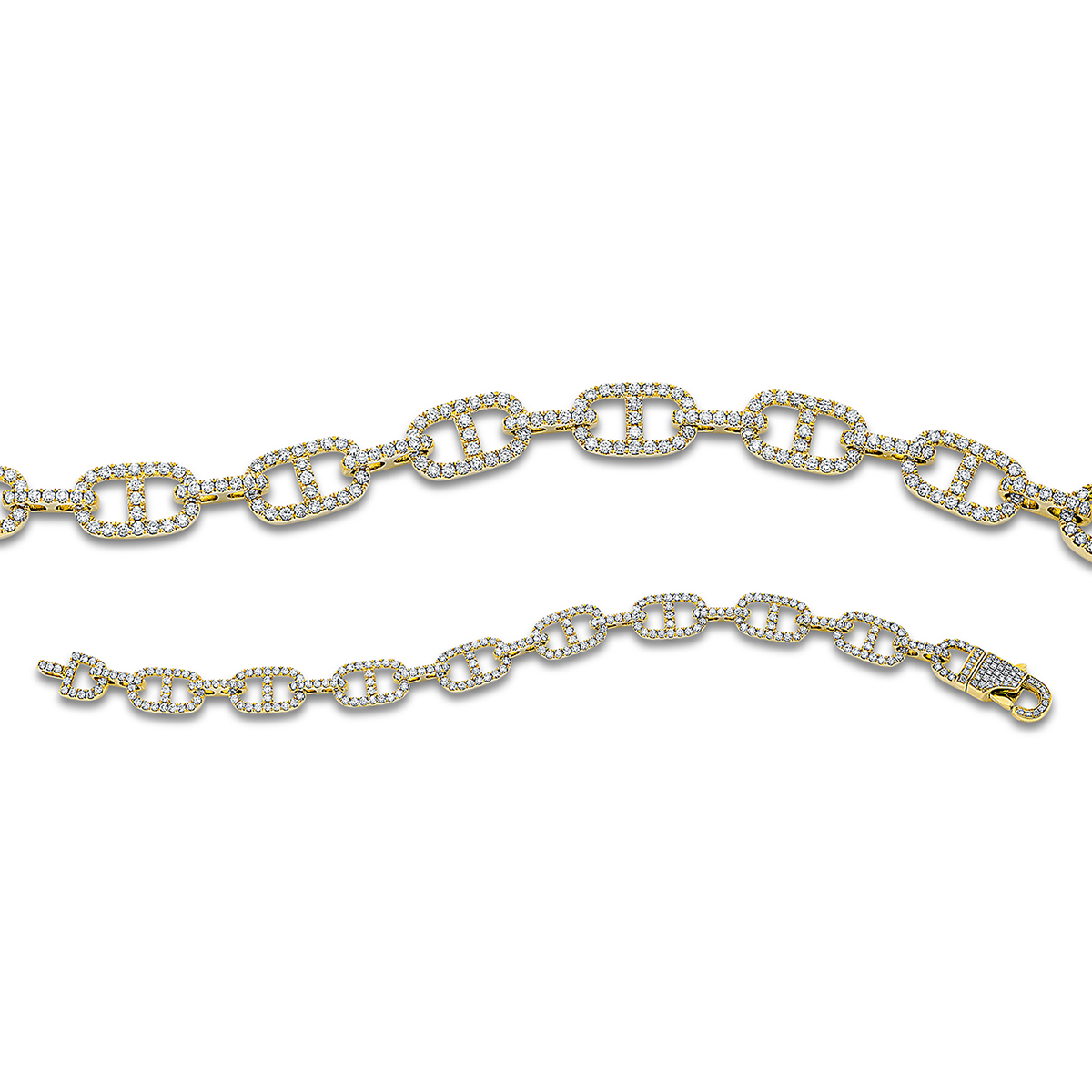 Armband 18 kt GG