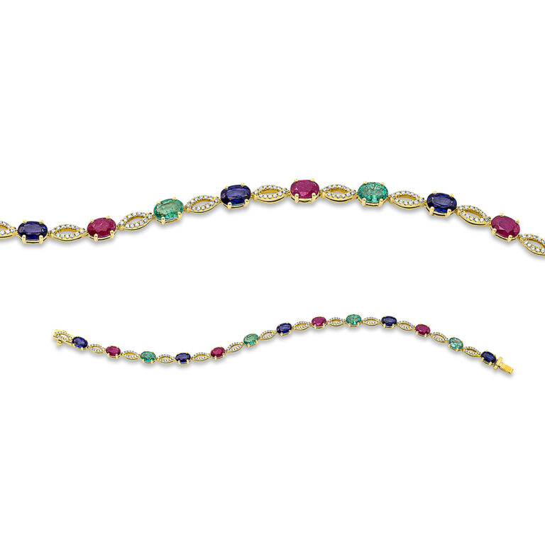 Armband 18 kt GG