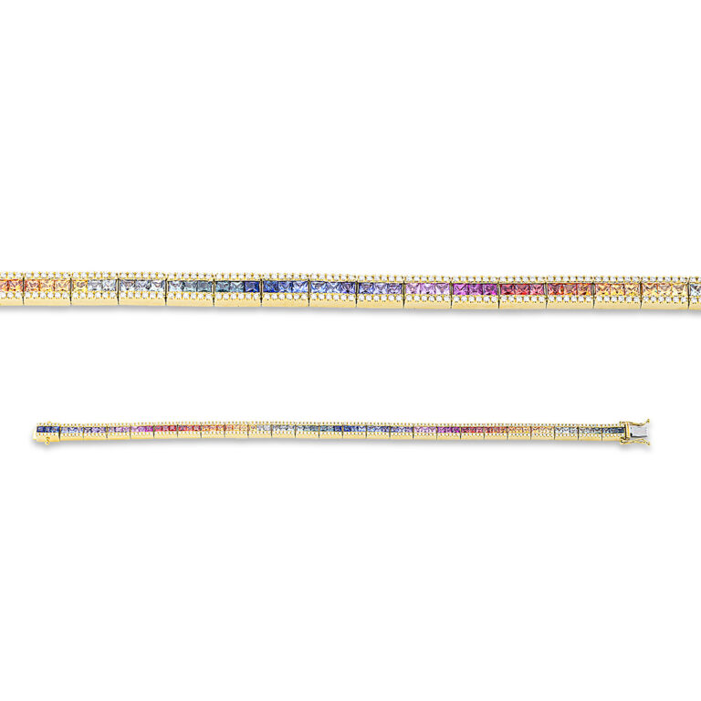 Armband 18 kt GG
