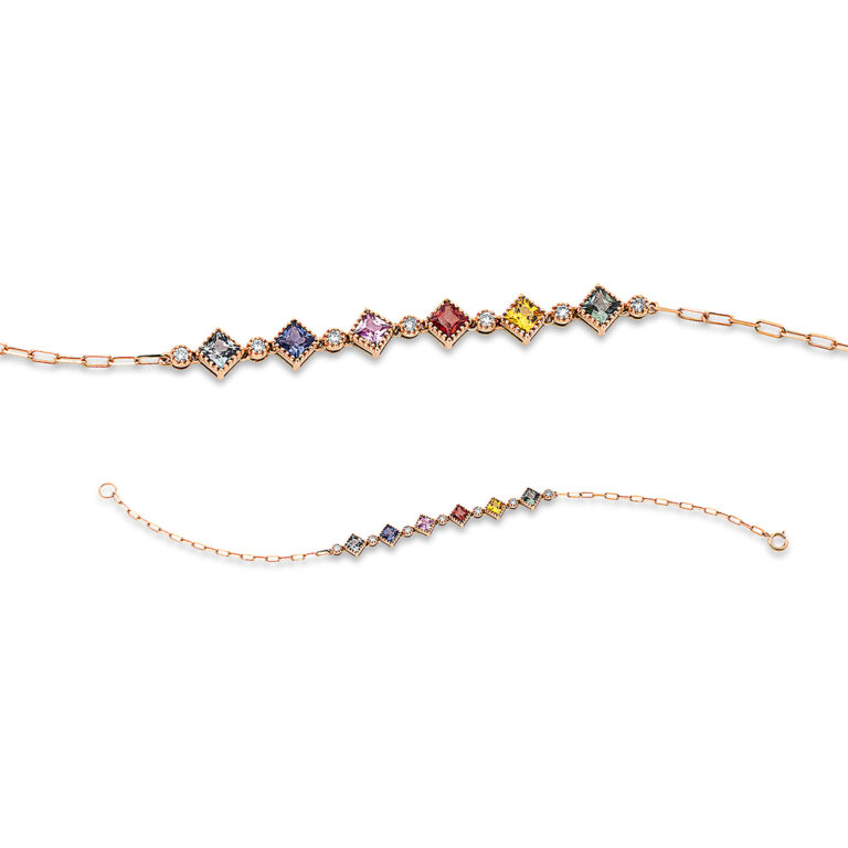 Armband 18 kt RG