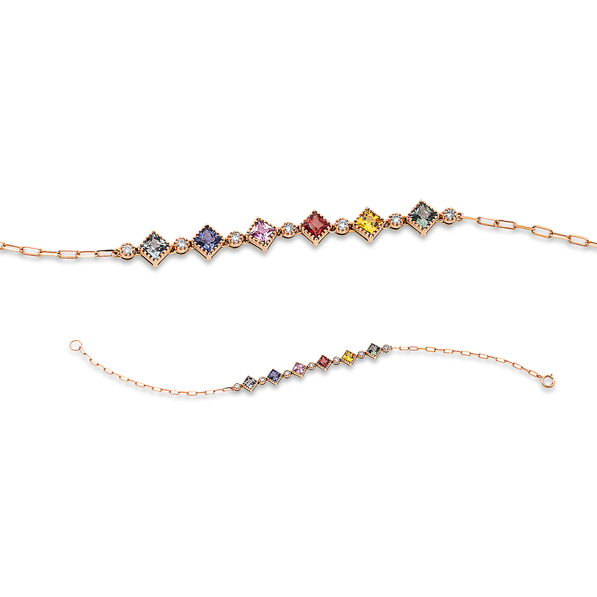 Armband 18 kt RG