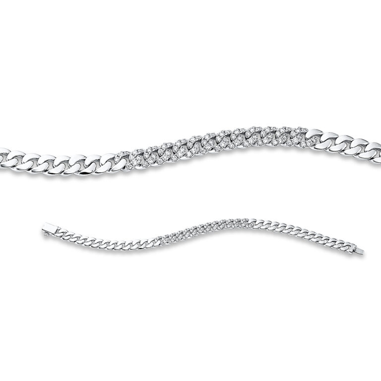 Armband 18 kt WG