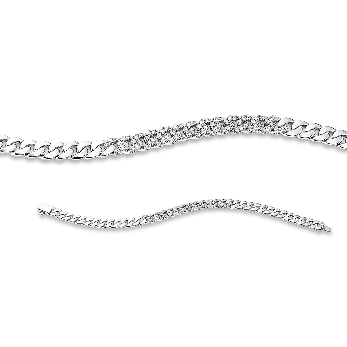 Armband 18 kt WG