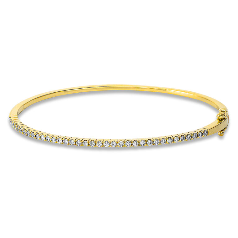 Armreif 18 kt GG