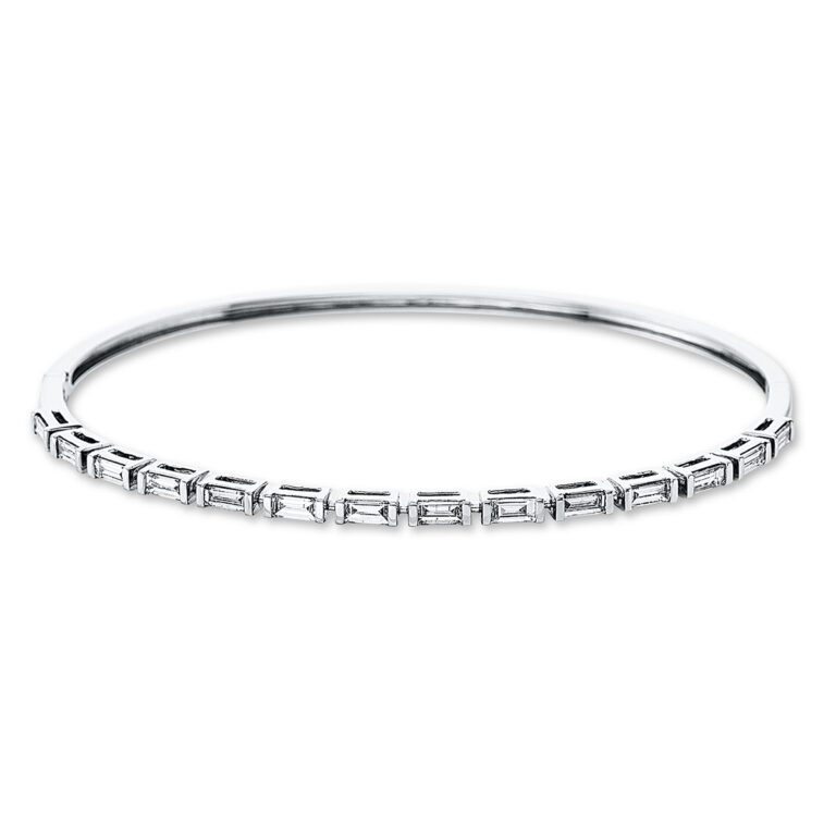 Armreif 18 kt WG