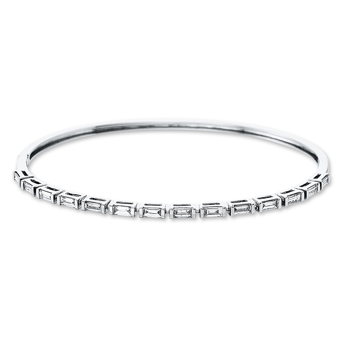 Armreif 18 kt WG