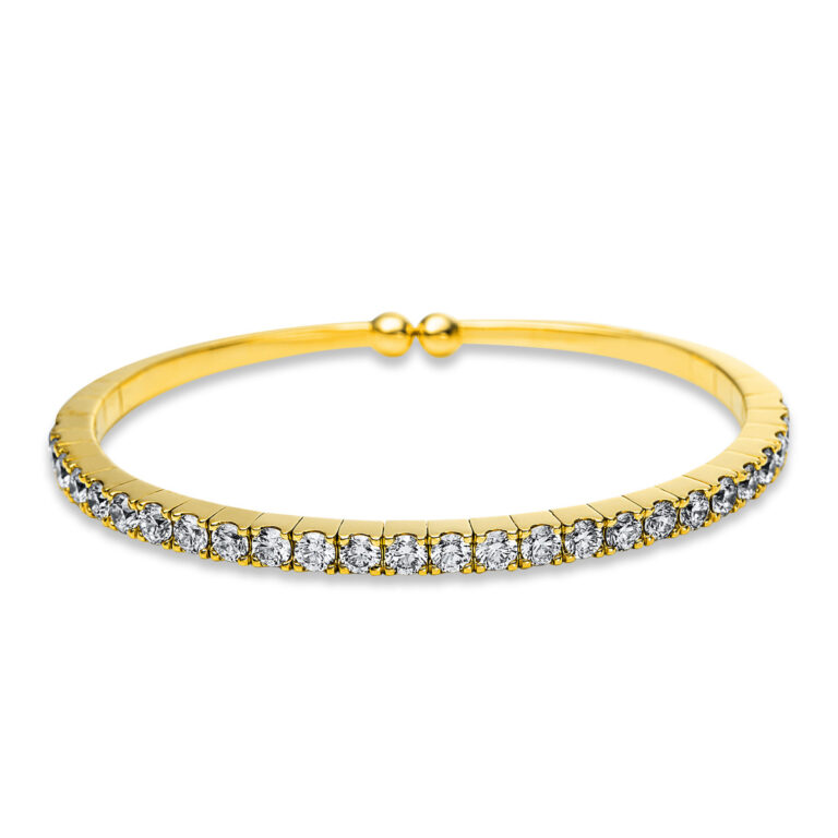 Armreif 18 kt GG