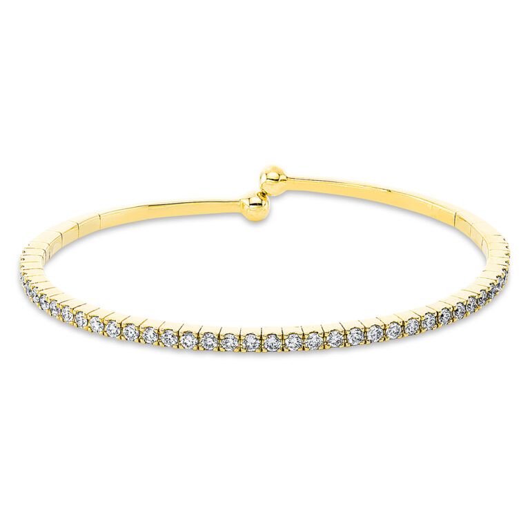 Armreif 18 kt GG