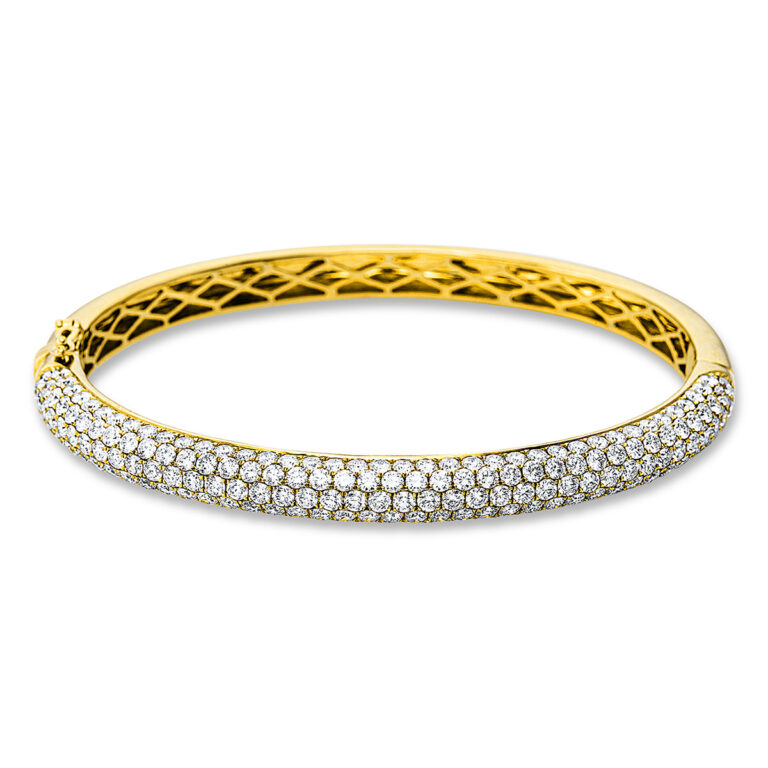 Armreif 18 kt GG