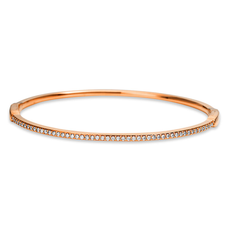 Armreif 18 kt RG