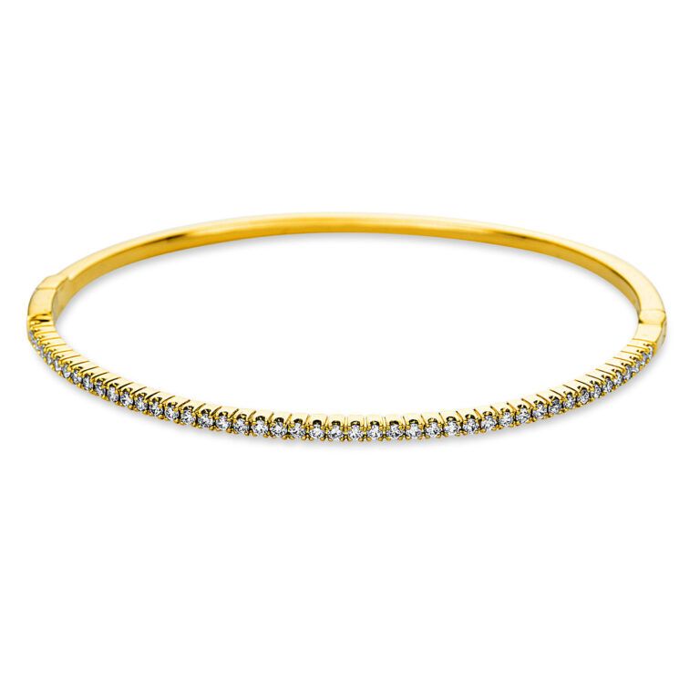 Armreif 18 kt GG