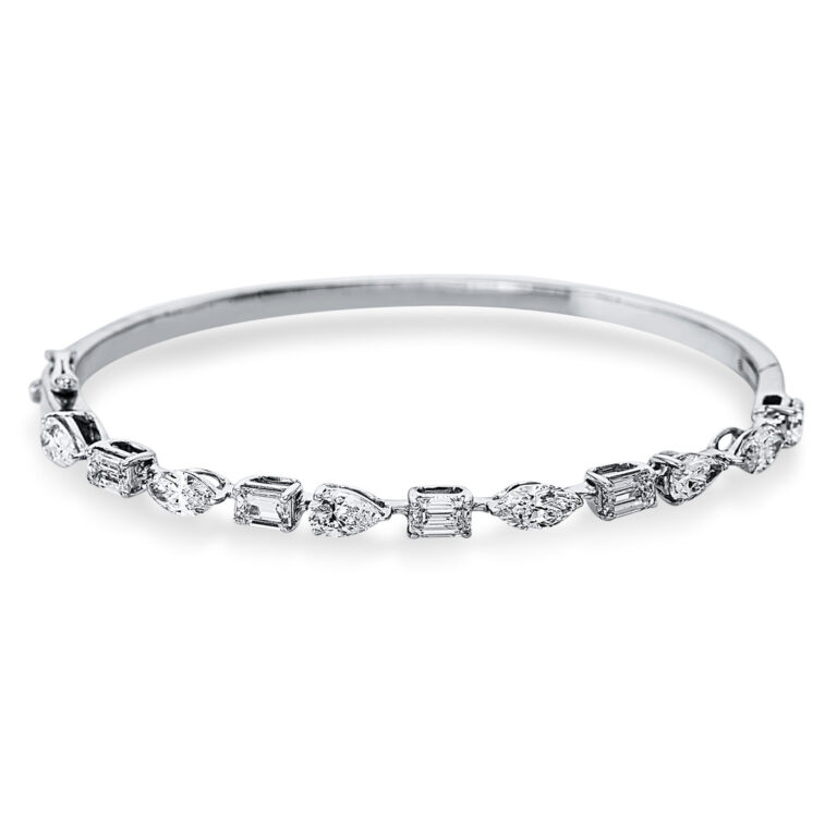 Armreif 18 kt WG