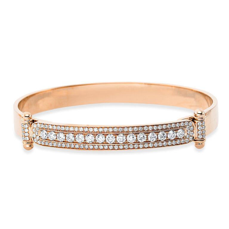 Armreif 18 kt RG
