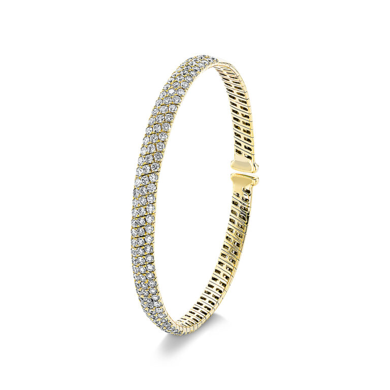 Armreif 18 kt GG