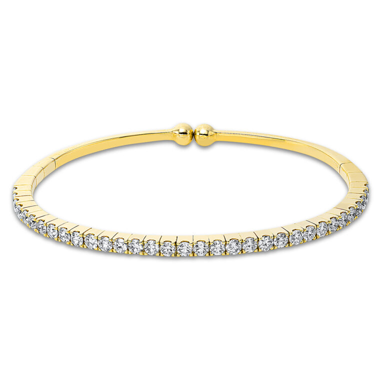 Armreif 18 kt GG