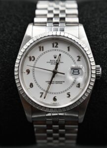 Rolex Datejust 36 Emaille Zifferblatt