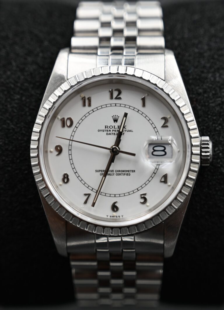 Rolex Datejust 36 Emaille Zifferblatt
