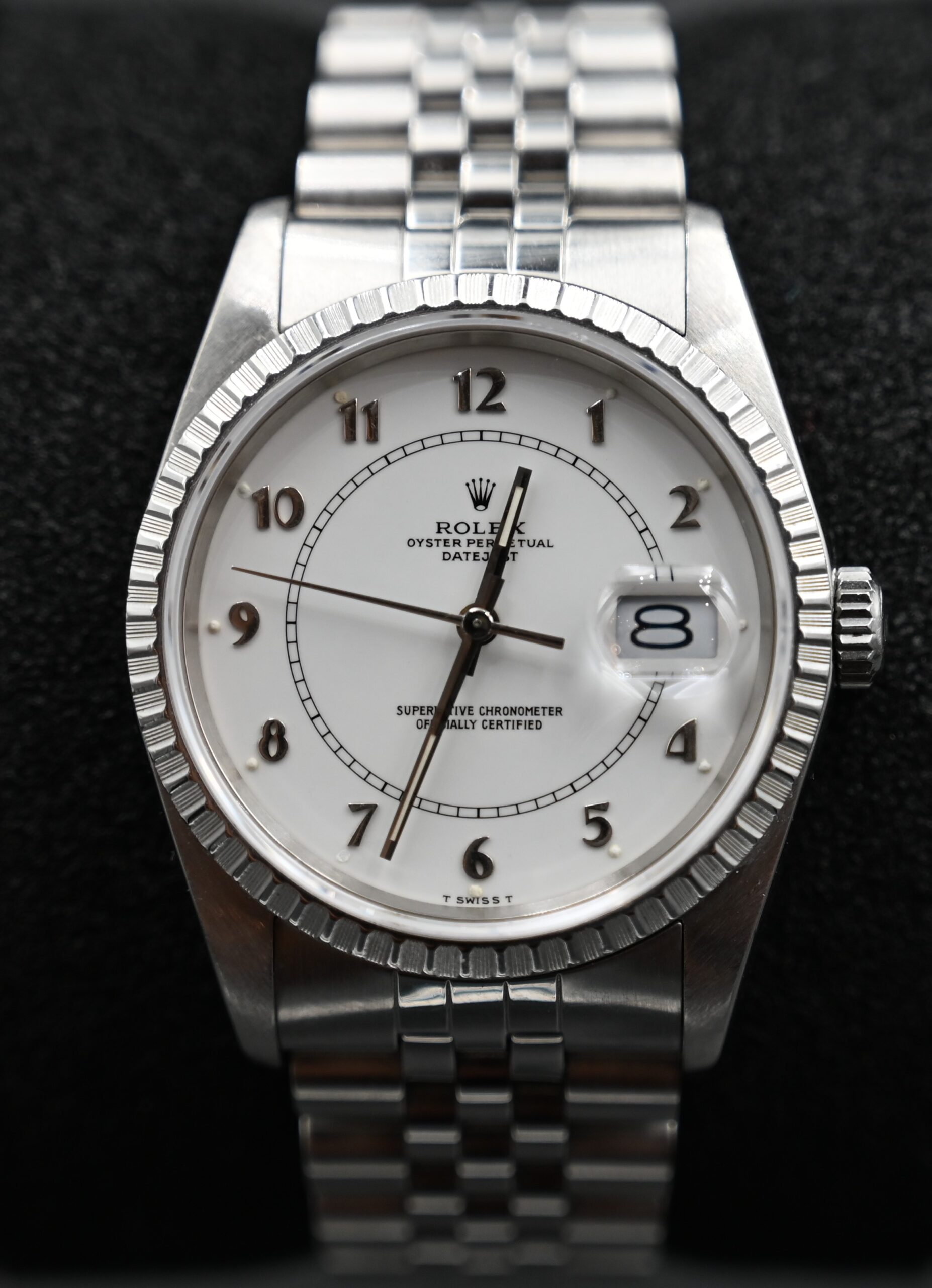 Rolex Datejust 36 Emaille Zifferblatt