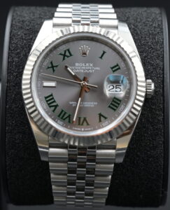 Rolex Datejust 41 Wimbledon