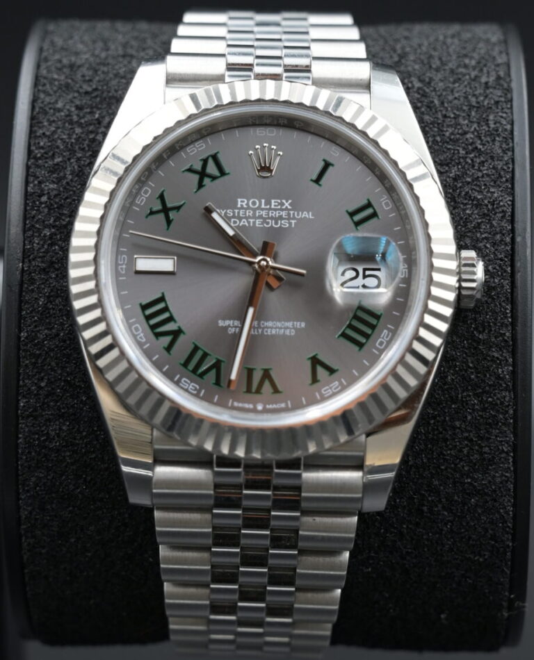 Rolex Datejust 41 Wimbledon