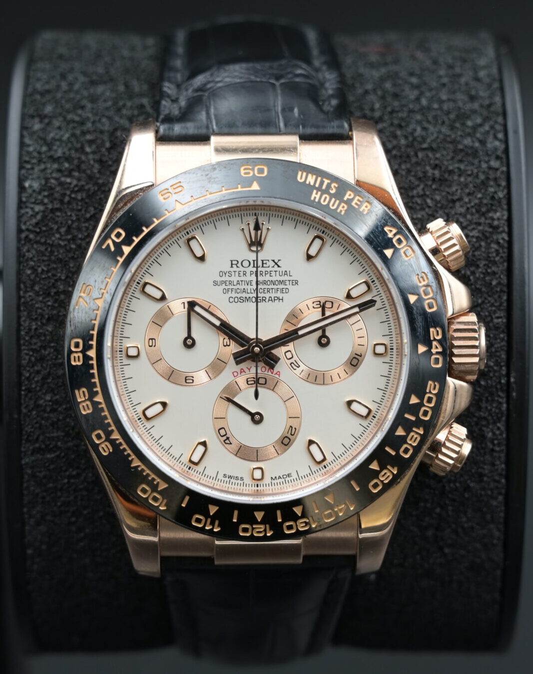 Rolex Cosmograph Daytona Roségold