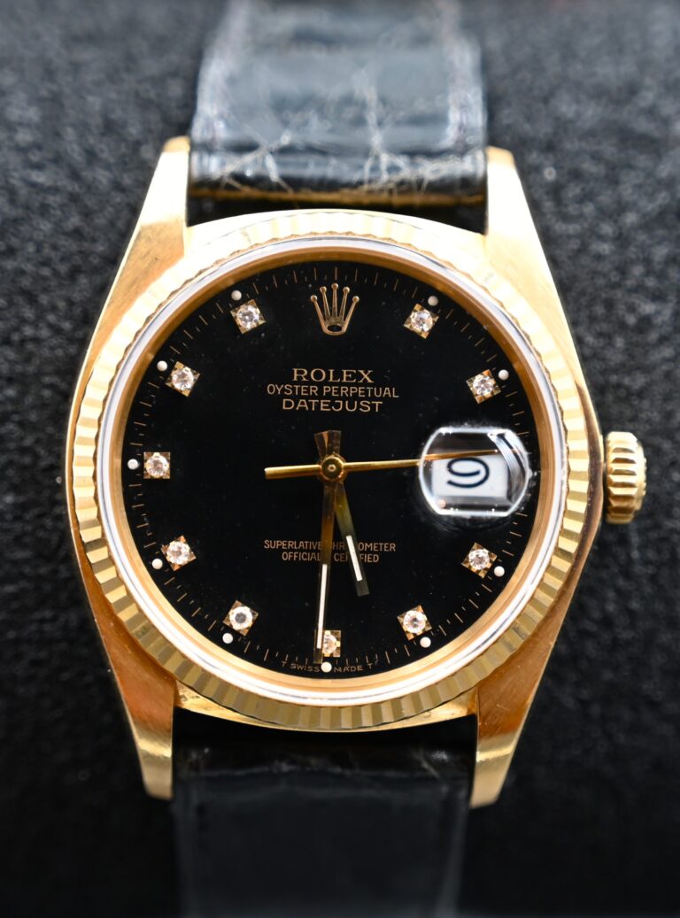 Rolex Datejust 36 - 18k Gelbgold