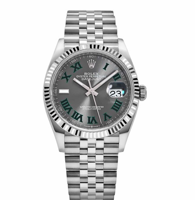 Rolex Datejust 36 Wimbledon